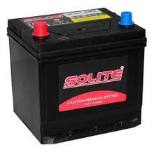Аккумулятор автомобильный Solite 85D23R 6СТ-70 прям. 232x173x225