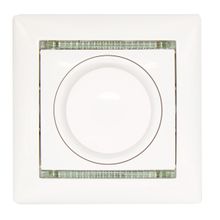 Valena Classic. Светорегулятор поворотный универсальный 2-проводный 5-300 Вт. Цвет Белый | код 774263 | Legrand