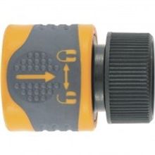 Соединитель быстросъемный, наружная резьба 3 4"с аквастопом PALISAD LUXE