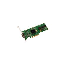 Контроллер LSI SAS3442E-R 8-port 3 Gb s, Port4-ext, 4-int PCI-E x1, RAID 0,1,1E,10E [LSI00167]