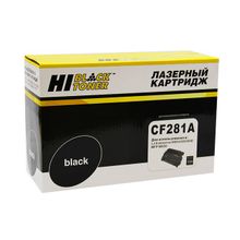 Картридж Hi-Black (HB-CF281A) для HP LJ Enterprise M604 605 606 MFP M630, 10,5K