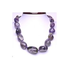 Бусики-Колечки Бусы Аметист "Настроение" арт. П1470