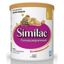 Similac гипоаллергенная 1 400 г