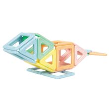 Магнитный конструктор MAGFORMERS 702013 My First Pastel Set 30