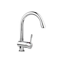 Смеситель однозахватный для мойки (хром) Ukinox 7007 (хром)