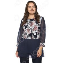 ТРЕНД «Легкий образ». Цвет: синий, серый