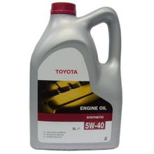 Toyota Toyota Моторное масло 5w40 (08880-80375GO) 5л