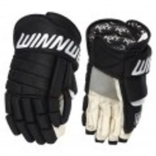 Winnwell Classic 4-roll Pro Knit SR Ice Hockey Gloves