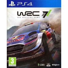 WRC 7 (PS4) русская версия