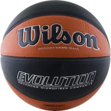 Мяч баскетбольный WILSON Evolution England арт.WTB0516XBBE р.7