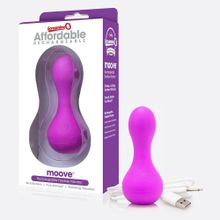 Screaming O Фиолетовый мини-вибратор Affordable Rechargeable Moove