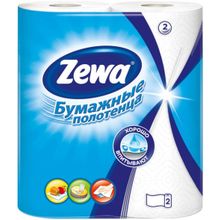 Zewa Standart 2 рулона в упаковке