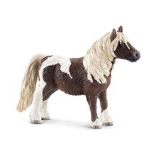 Schleich Жеребец Шетланд