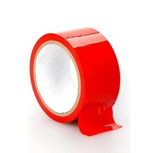 Красная лента для связывания Bondage Tape Red (67042)