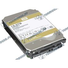 Жесткий диск 10000ГБ Western Digital "Gold WD101KRYZ", 7200об. мин., 256МБ (SATA III) (oem) [137897]