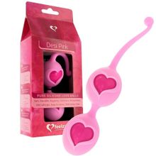 Feelztoys Розовые вагинальные шарики Desi Love Balls