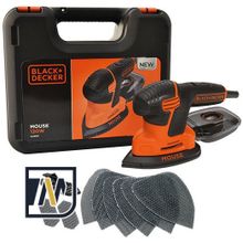 Шлифовальная машина Black&Decker KA2500K