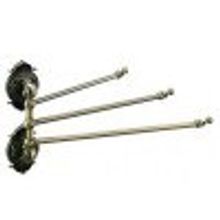 Полотенцедержатель тройной Hayta 13930-3 Bronze