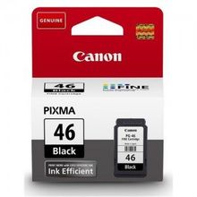 Картридж CANON PG-46 (9059B001) для  Pixma E404 E464, черный