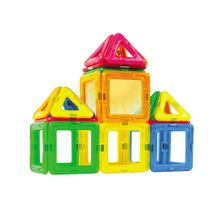 Магнитный конструктор MAGFORMERS 709007 Neon Led set