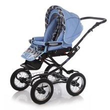 Jetem 2 в 1 Laura голубая клетка