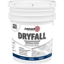 Rust-Oleum Zinsser Dryfall 18.9 л белая