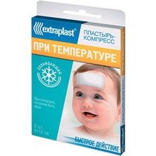 Пластырь Extraplast при температуре, 3 шт.