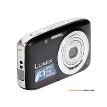 Фотоаппарат Panasonic DMC-S5EE-K Black &lt;16Mp, 4x zoom, 2.7 LCD, USB &gt;