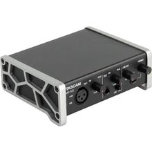 Звуковая карта TASCAM US-1x2 (Analog 1in   2out, 24Bit   96kHz, USB2.0)