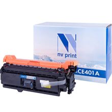 Картридж NVP совместимый HP CE401A Cyan для LaserJet Color M551n M551xh M551dn M570dn M570dw M575dn 