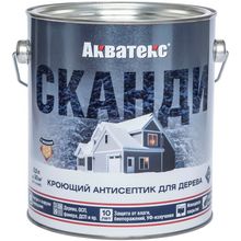 Акватекс Сканди 2.5 л имбирь