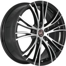 Колесный диск NZ F-53 6,5x16 5x112 D57,1 ET33 bkf