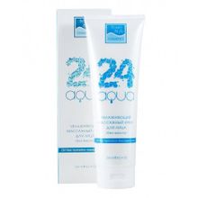 Увлажняющий массажный крем для лица без масла Beauty Style, Аква 24