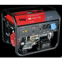 Бензогенератор FUBAG BS 7500 A ES