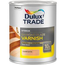 Dulux Trade Diamond Glaze Varnish 2.5 л глянцевый