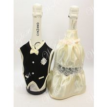 Костюмчики для шампанского свадебные K010459