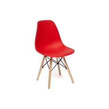 Tetchair Стул CINDY (EAMES) (mod. 001), красный red 4 штуки