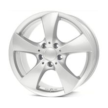 Колесные диски Borbet TB 6,5R16 5*112 ET49 d66,5 Brilliant Silver [8102170]