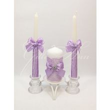 Набор из трех свечей Семейный очаг Gilliann Patricia CAN095