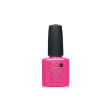 Лак-гибрид Shellac Hot Pop Pink (розовый, барби-цвет), 7,3 мл.