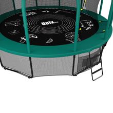 Unix Батут UNIX line SUPREME GAME 14 ft (green)