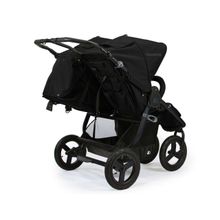 Коляска Bumbleride Indie Twin   Matte Black (черное шасси)