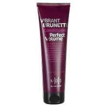 Кондиционер для волос Mades Cosmetics Vibrant Brunette Perfect Volume с про-витамином B5, 250 мл, для придания объема темным