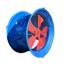 Вентилятор осевой струйный ВС №3,15