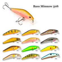 Воблер RAIDEN Bass Minnow 50S