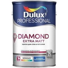 Dulux Professional Diamond Extra Matt 4.5 л бесцветная