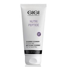 Гель пептидный очищающий GiGi Nutri-Peptide Clearing Cleanser 200мл