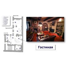 Продам стильную квартиру с камином и сауной в Центре Санкт-Петербурга