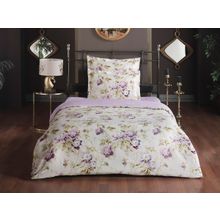 Постельное белье KARNA сатин печатный "LILI MARLEN" (1,5 спальное)