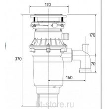 Измельчитель Bone Crusher BC 810 Slim Line